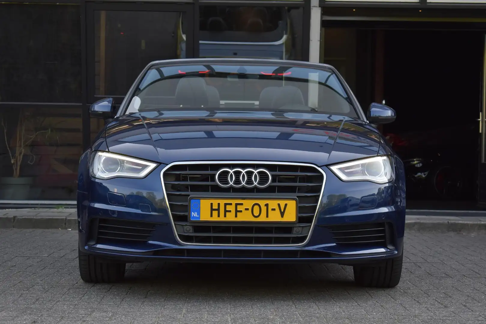 Audi A3 Cabriolet 1.8 TFSI Ambition Sport Edition Open Day Blauw - 2