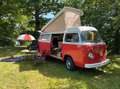 Volkswagen T2 ab Westfalia mit Aufstelldach rostfrei top o Czerwony - thumbnail 8