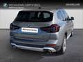 BMW X3 xDrive30e 292ch Business Design Gris - thumbnail 2