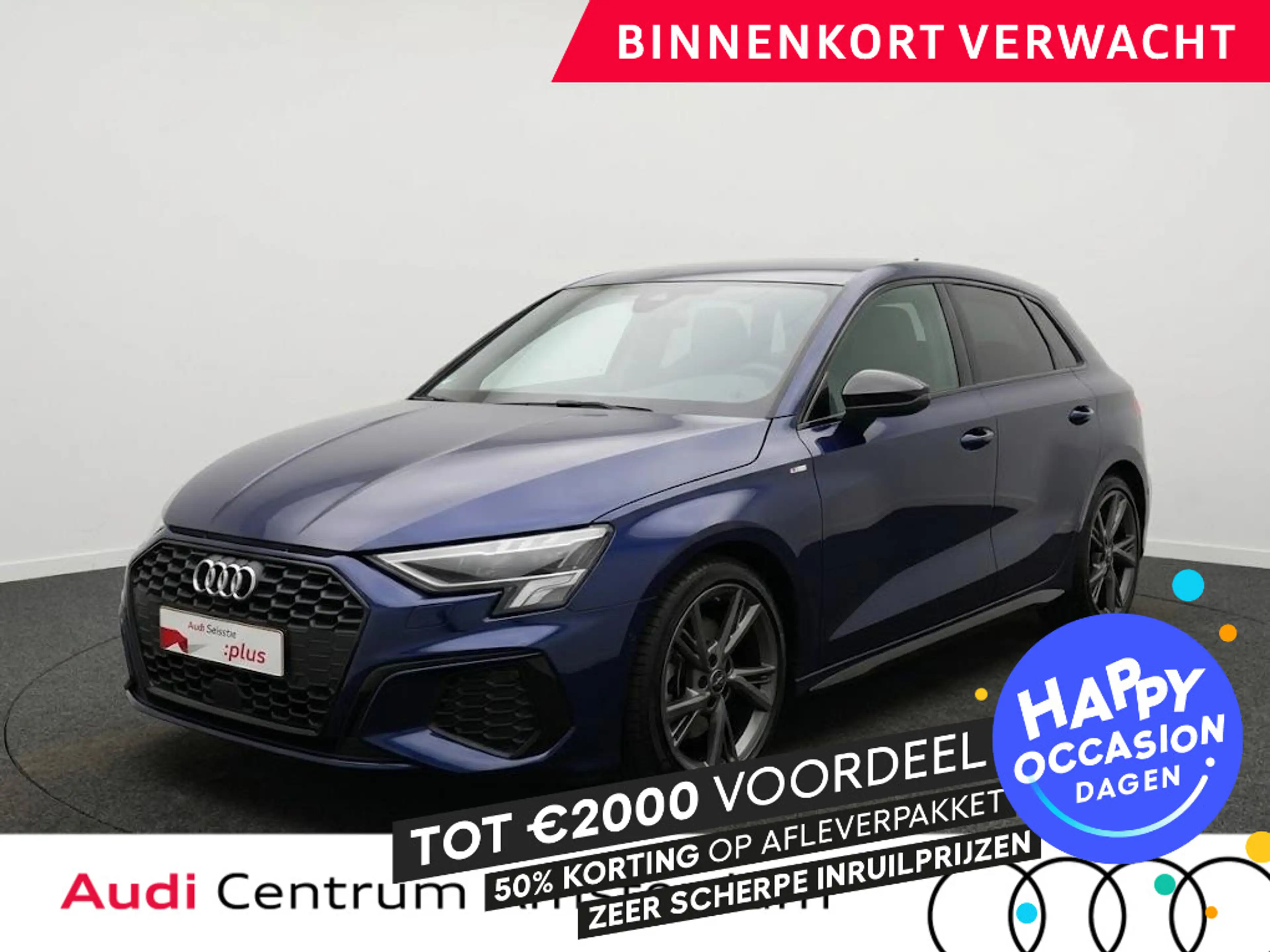 Audi A3 Sportback 35 TFSI S edition 150pk | Apple Carplay/