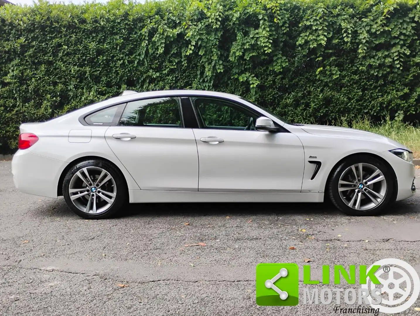 BMW 420 d Coupé Sport Blanc - 2