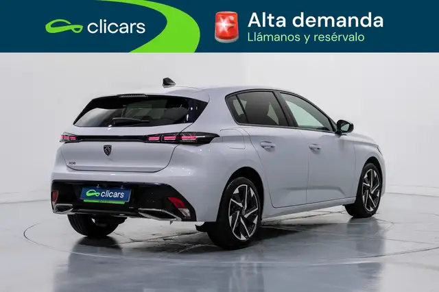 Peugeot 308 view 5