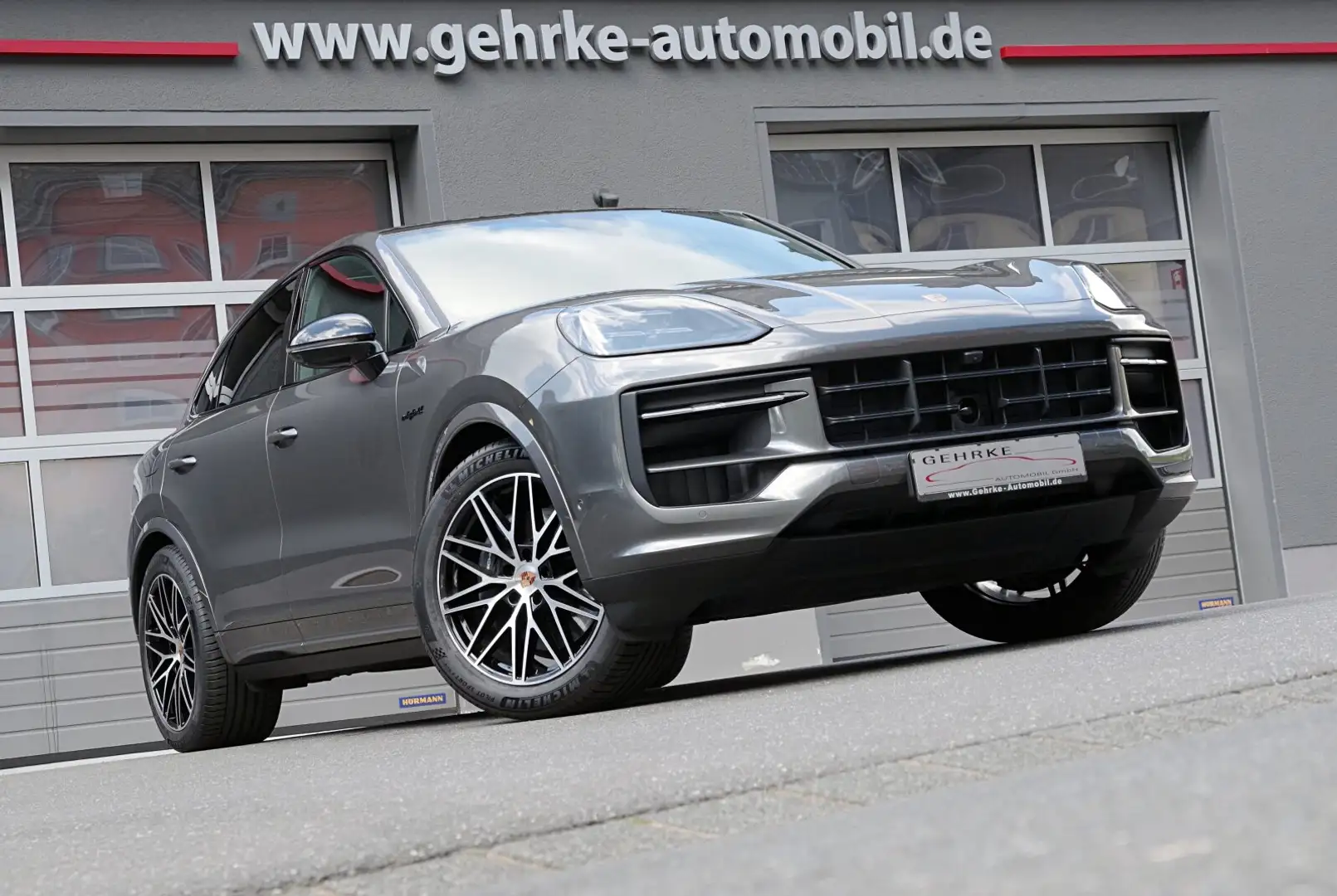 porsche cayenne coupe