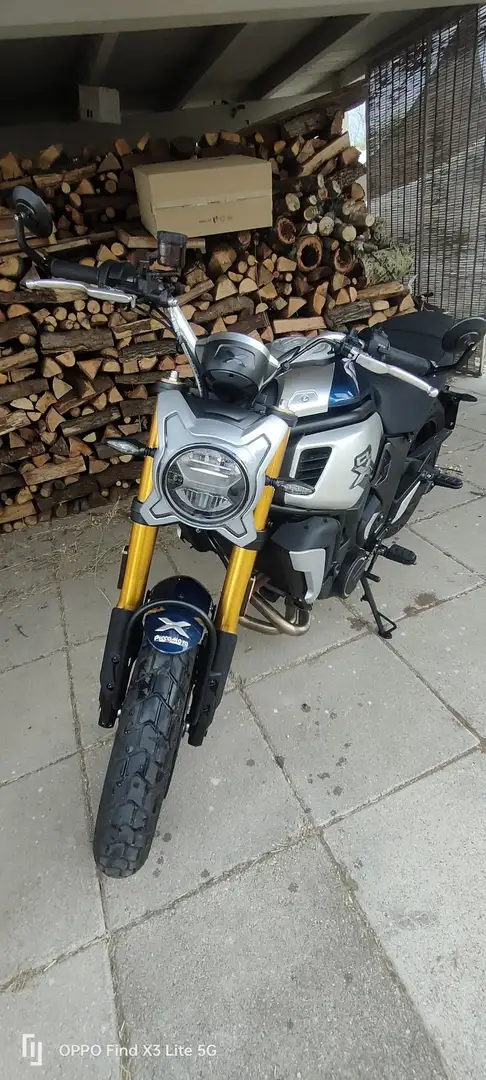CFMOTO 700 CL-X Heritage Blu/Azzurro - 2