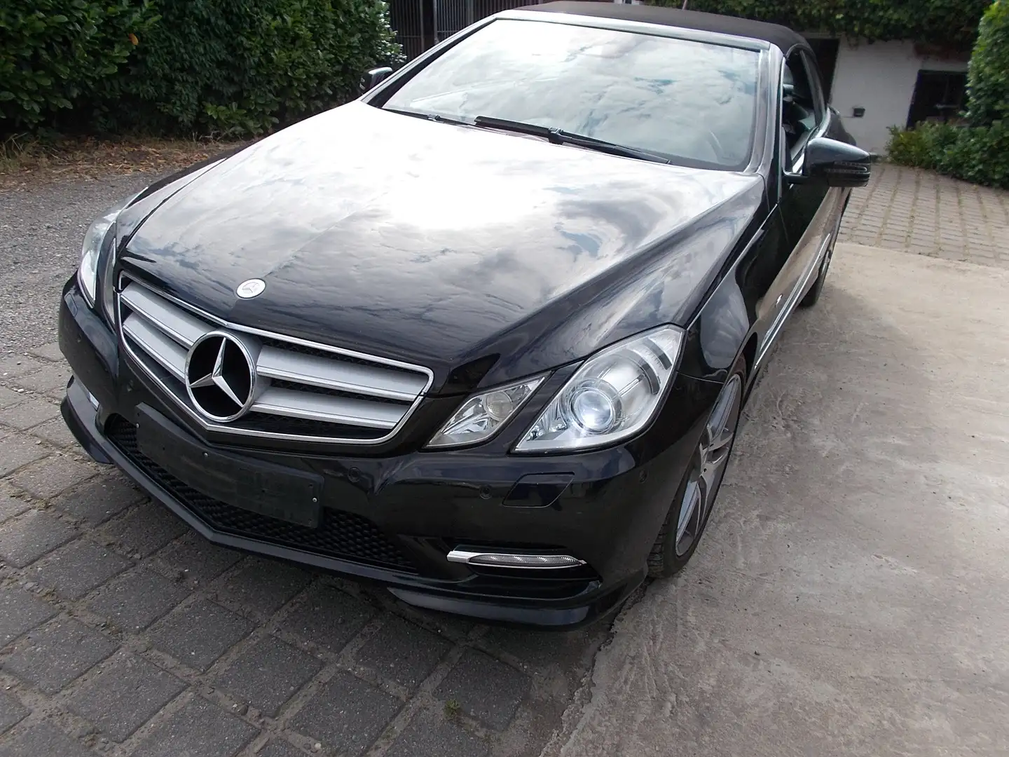 Mercedes-Benz E 300 E 300 Cabrio BlueEFFICIENCY 7G-TRONIC Avantgarde Negro - 1