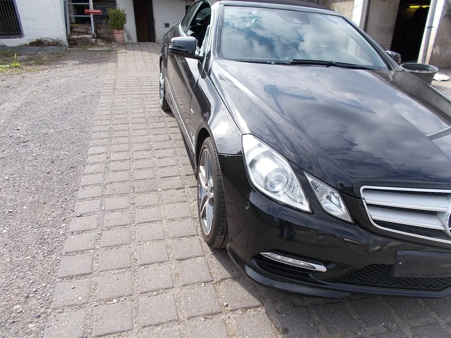 Mercedes-Benz E 300 E 300 Cabrio BlueEFFICIENCY 7G-TRONIC Avantgarde Negro - 2