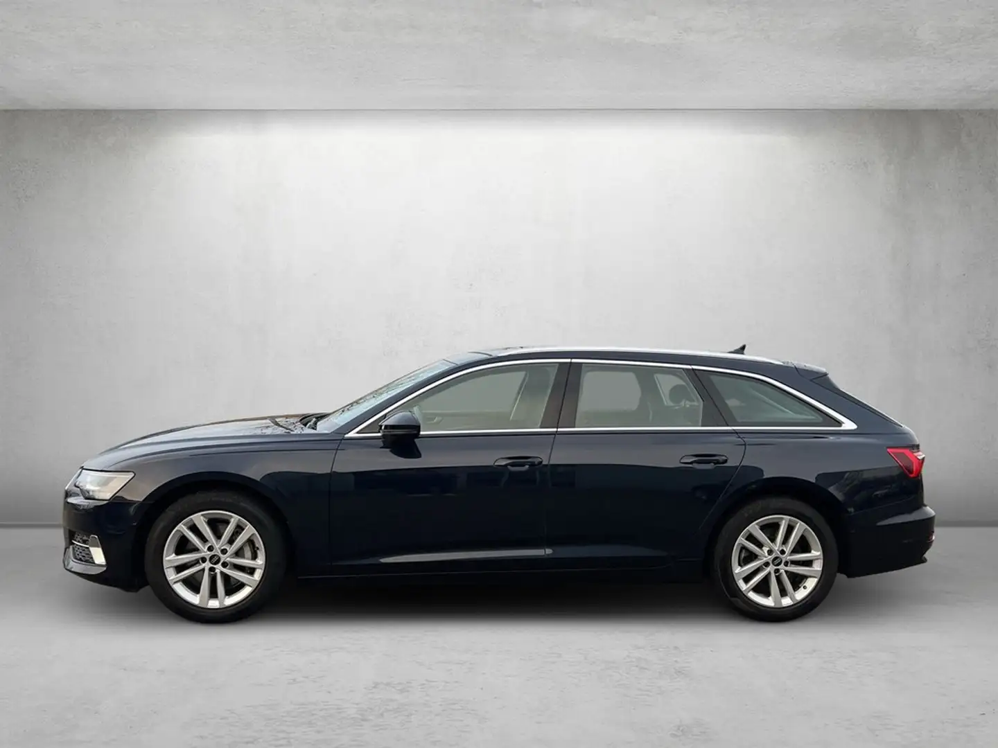 Audi A6 Avant sport 45 TFSI quattro S tronic *AHK* Blau - 2