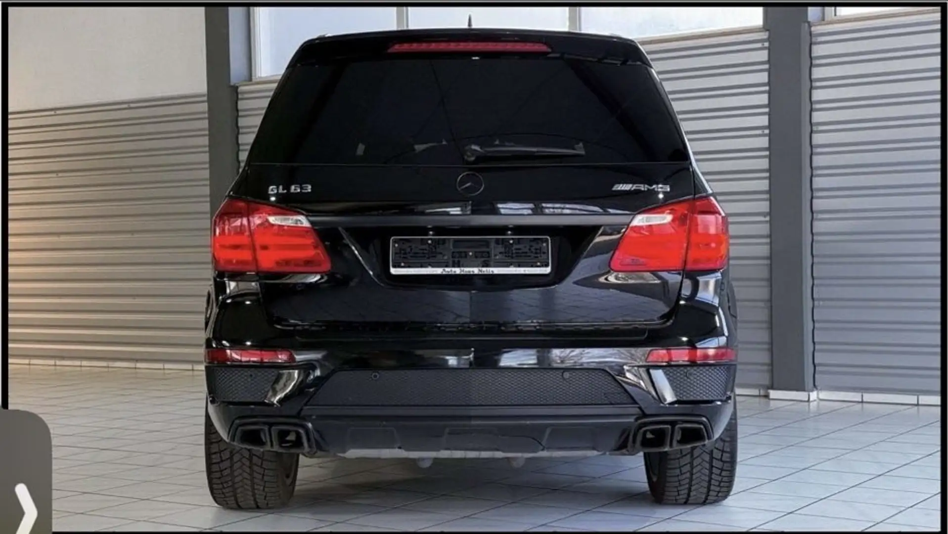 Mercedes-Benz GL 63 AMG - 1
