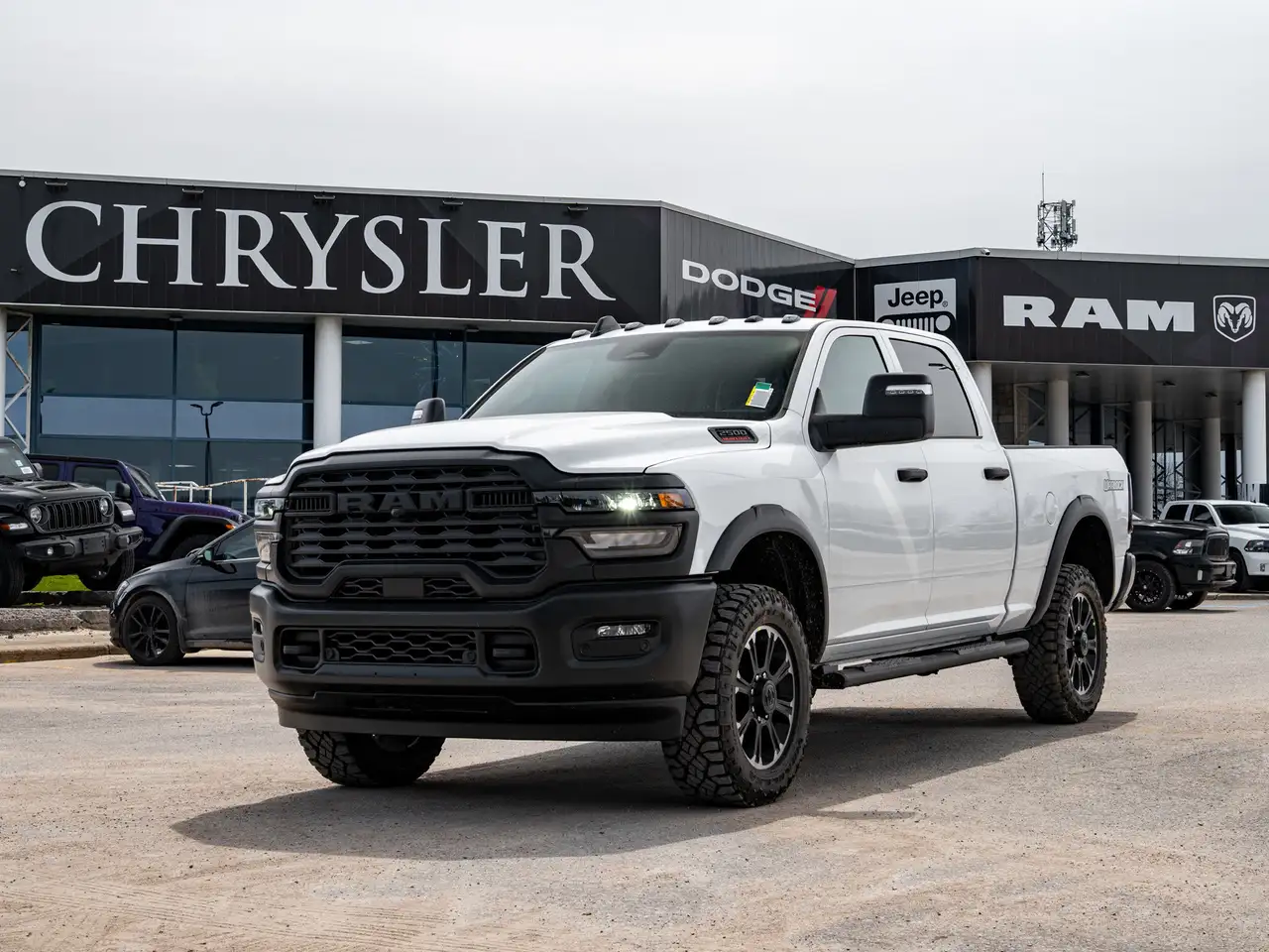 2026 RAM 2500