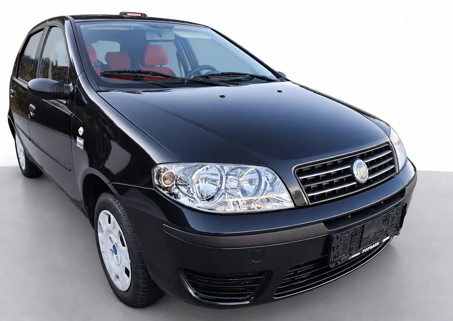Fiat Punto 1.2 8V Active Clima Schwarz - 1