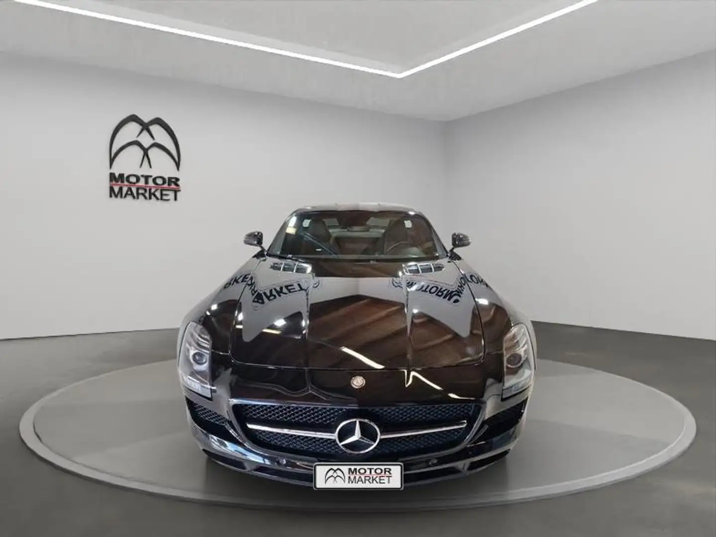 Mercedes-Benz SLS AMG Coupe 6.2 auto Nero - 2