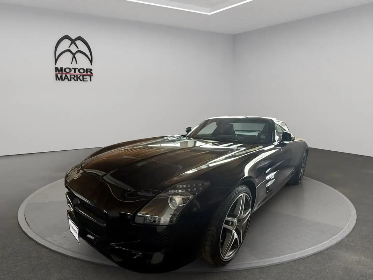 Mercedes-Benz SLS AMG Coupe 6.2 auto Nero - 1