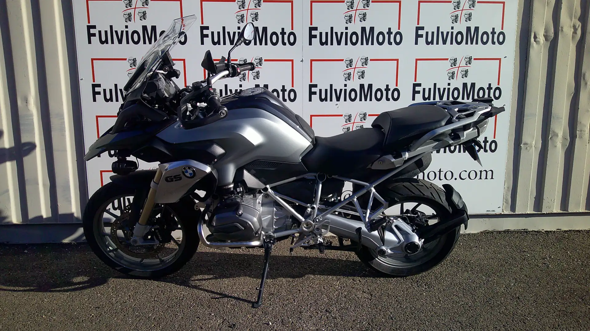 BMW R 1200 GS Noir - 1