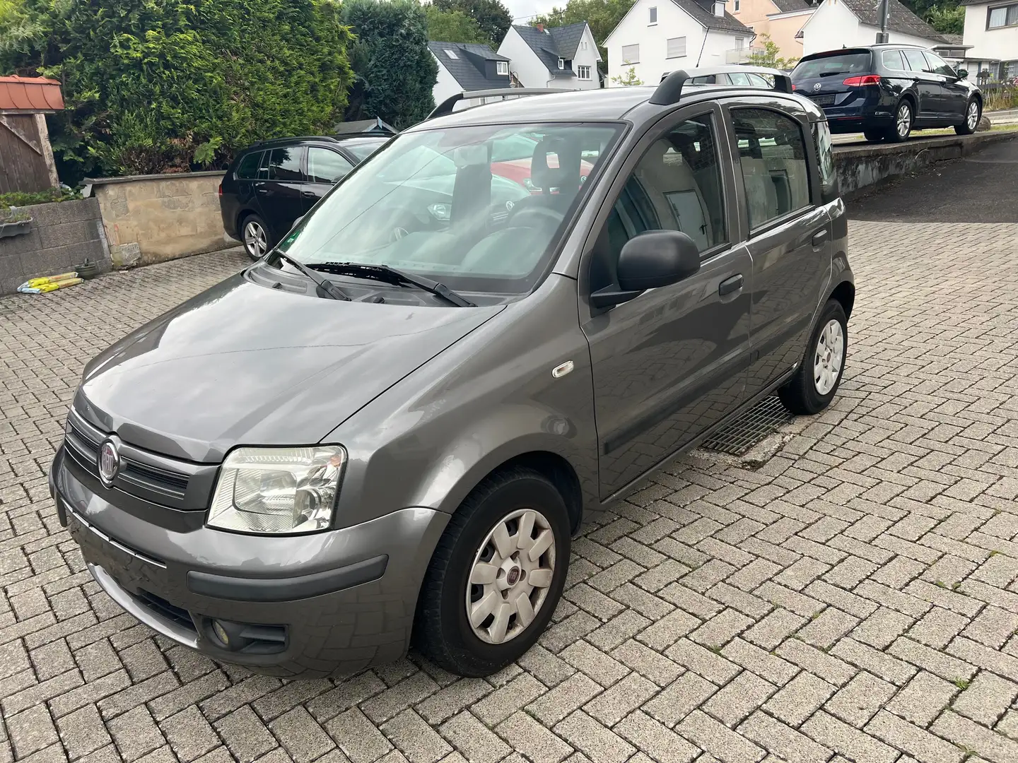 Fiat Panda 1.2 Euro5 Gris - 2