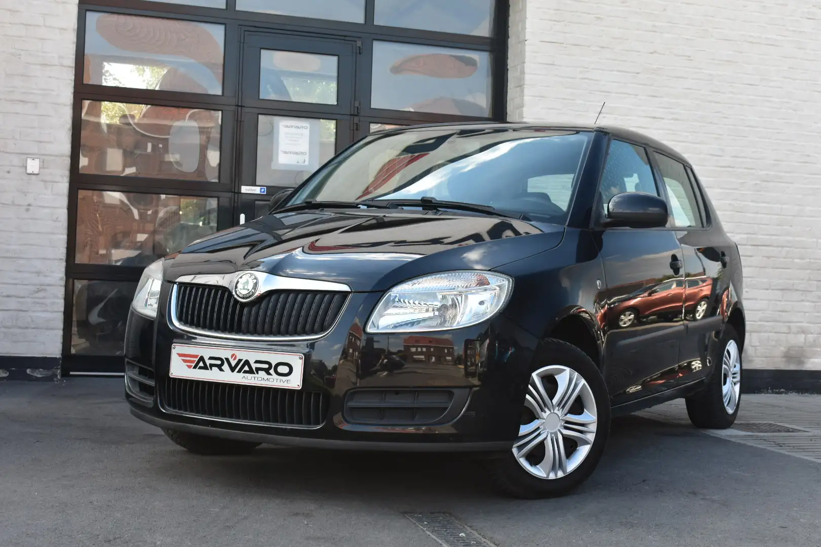 Skoda Fabia 1.4i Cruise / PDC / Verw Zetels / Garantie Noir - 2