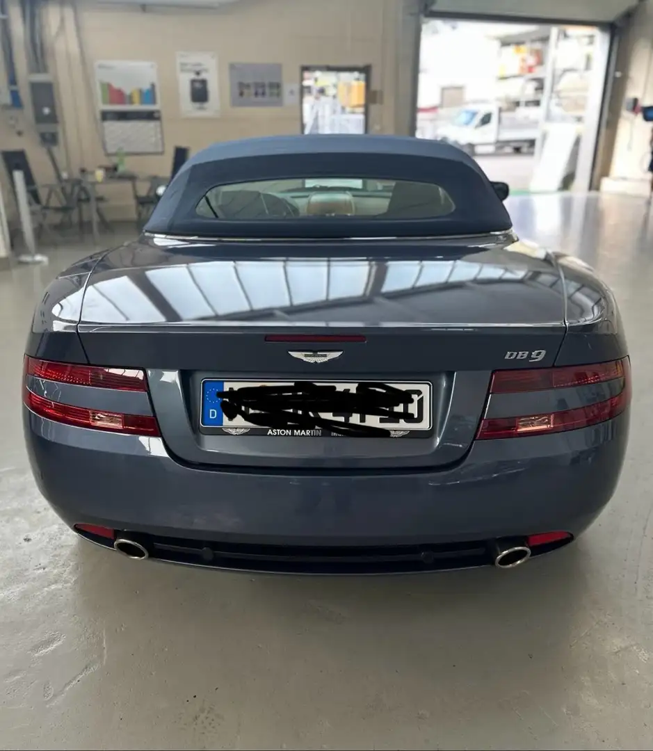 Aston Martin DB9 Volante Touchtronic Azul - 2