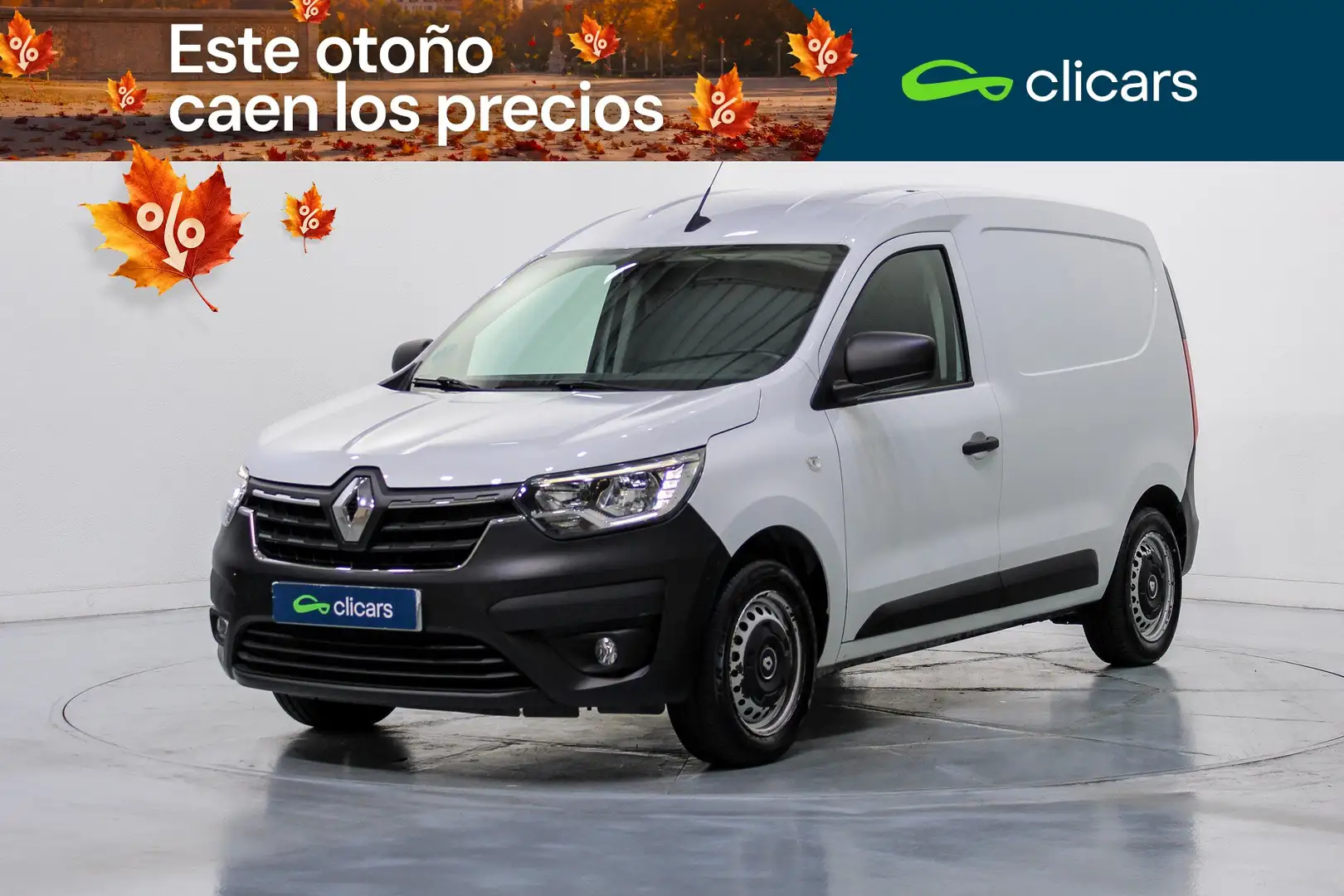 Renault Express 1.5 Blue dCi Confort 70kW Blanco - 1