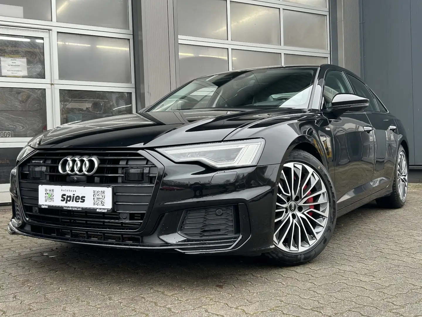 Audi A6 Lim. 55 TFSI e quattro sport Noir - 2