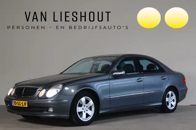 Mercedes-Benz E 280 Avantgarde NL-Auto!! ZEER NETTE AUTO VOLLEDIG ONDE