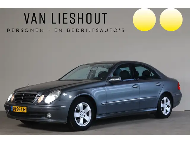 Mercedes-Benz E 280 Avantgarde NL-Auto!! ZEER NETTE AUTO VOLLEDIG ONDE