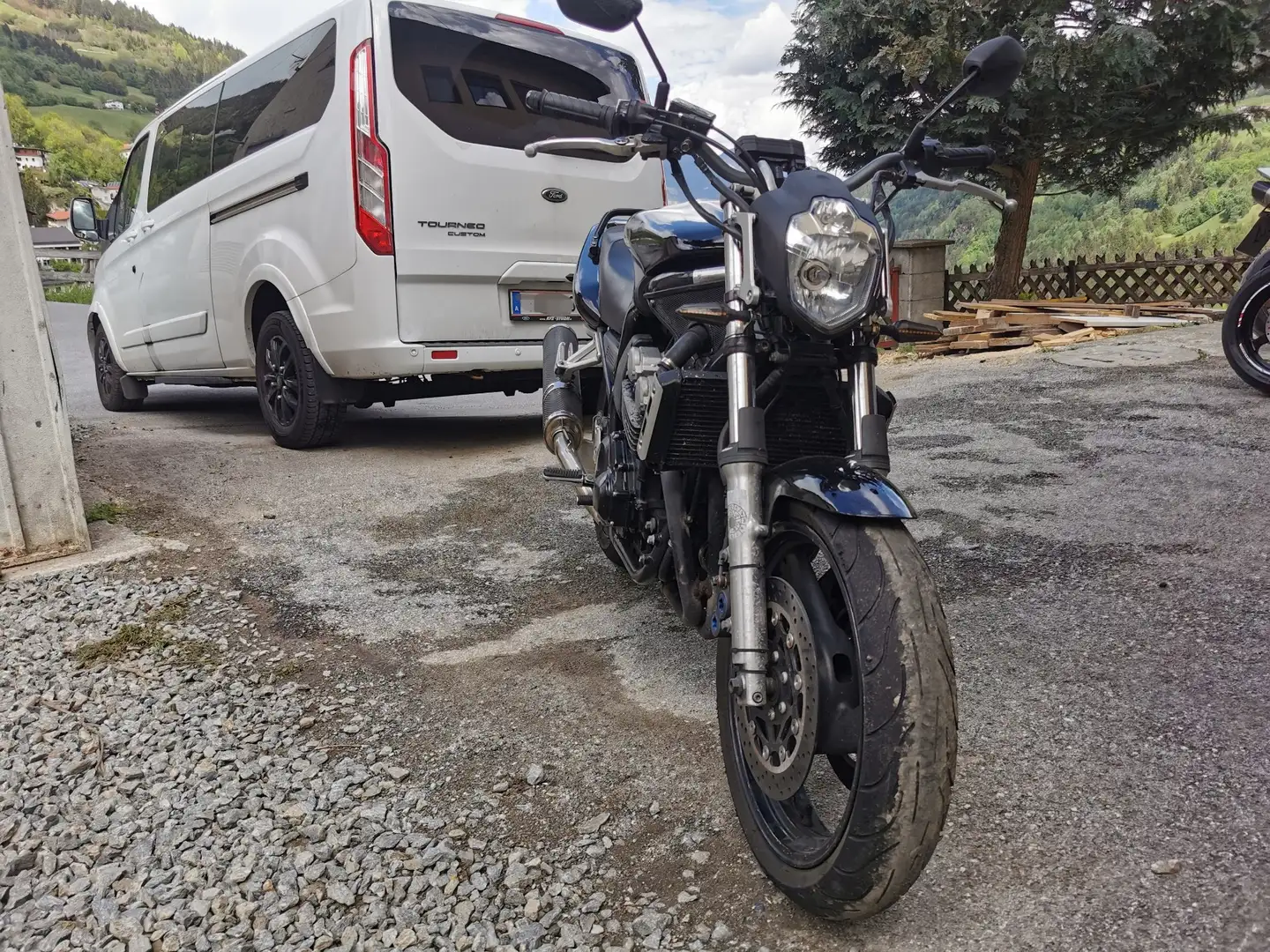 Yamaha FZS 600 Fazer Negro - 2