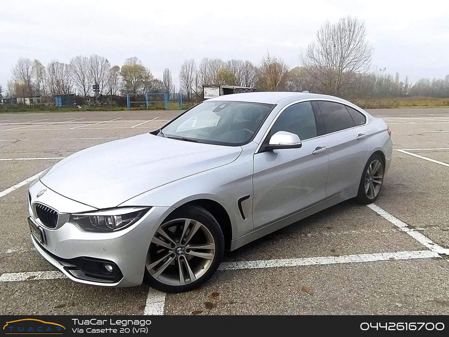 BMW 420 Sport Line 420 d Grau - 1