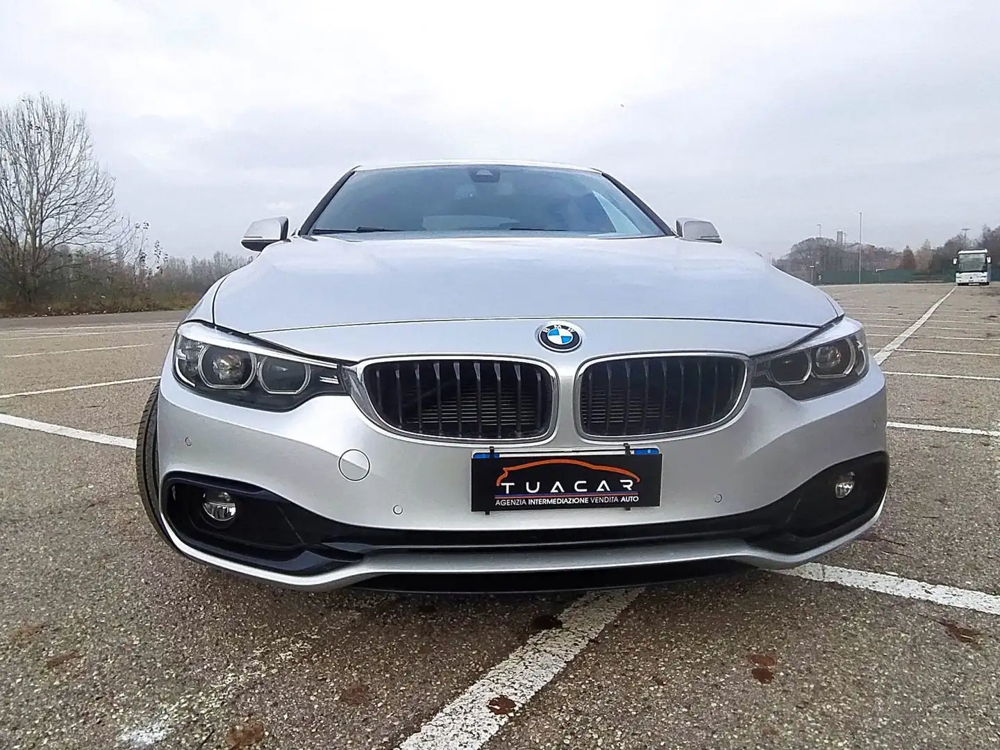 BMW 420 Sport Line 420 d Grigio - 2