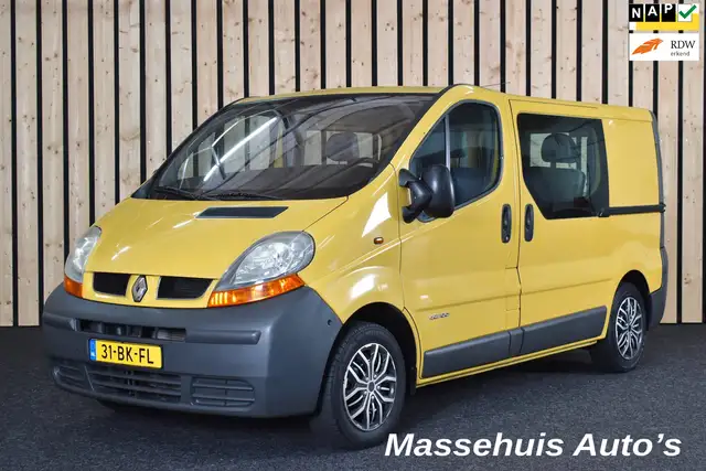 Renault Trafic 1.9 dCi L1H1 Rolstoel Bus 1e eig. Airco Trekhaak 5