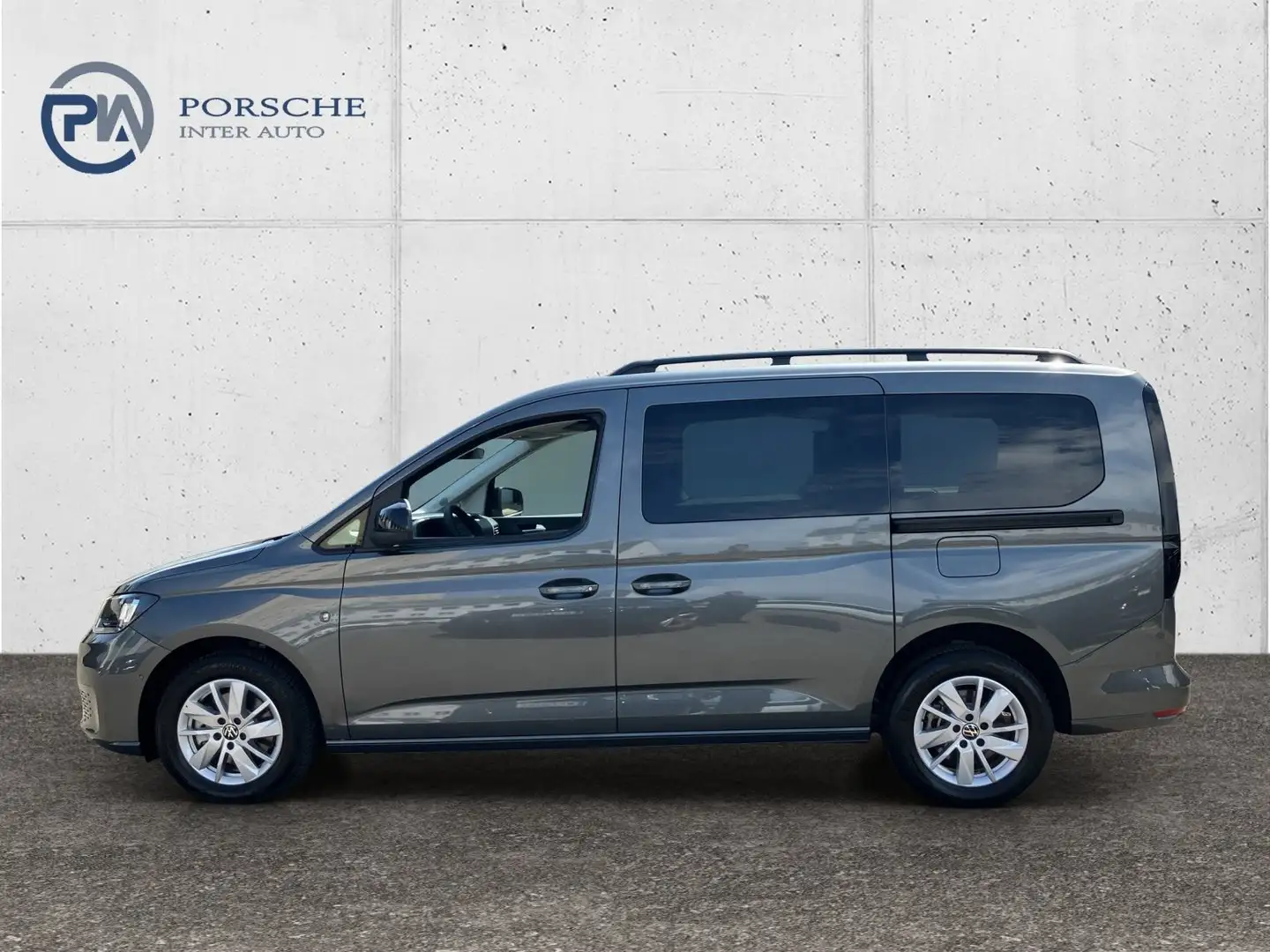 Volkswagen Caddy Life Maxi TSI Grau - 2