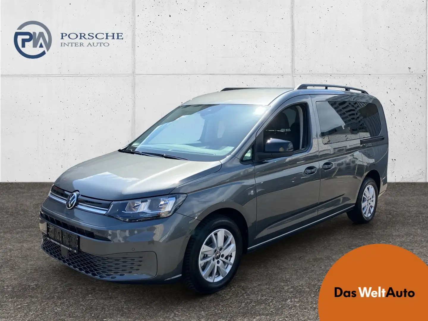 Volkswagen Caddy Life Maxi TSI Grau - 1