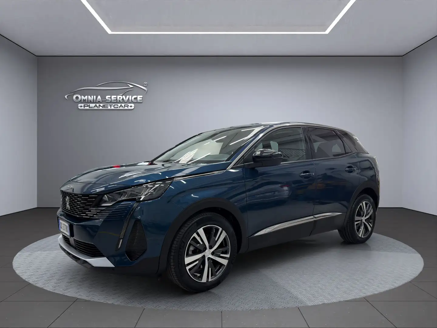 Peugeot 3008 3008 II 2021 1.5 bluehdi Allure Pack s Blau - 1