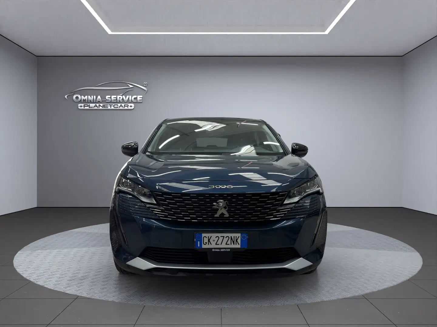 Peugeot 3008 3008 II 2021 1.5 bluehdi Allure Pack s Blau - 2