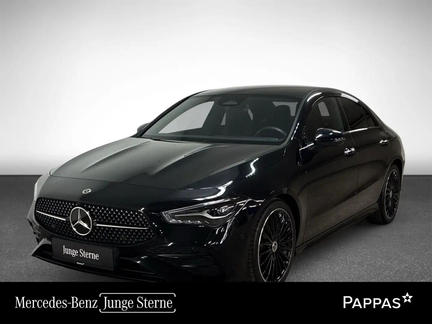 Mercedes-Benz CLA 200 Coupé *AMG Line Advanced+, LED-HPS, 7G-DCT, Rückfa Schwarz - 1