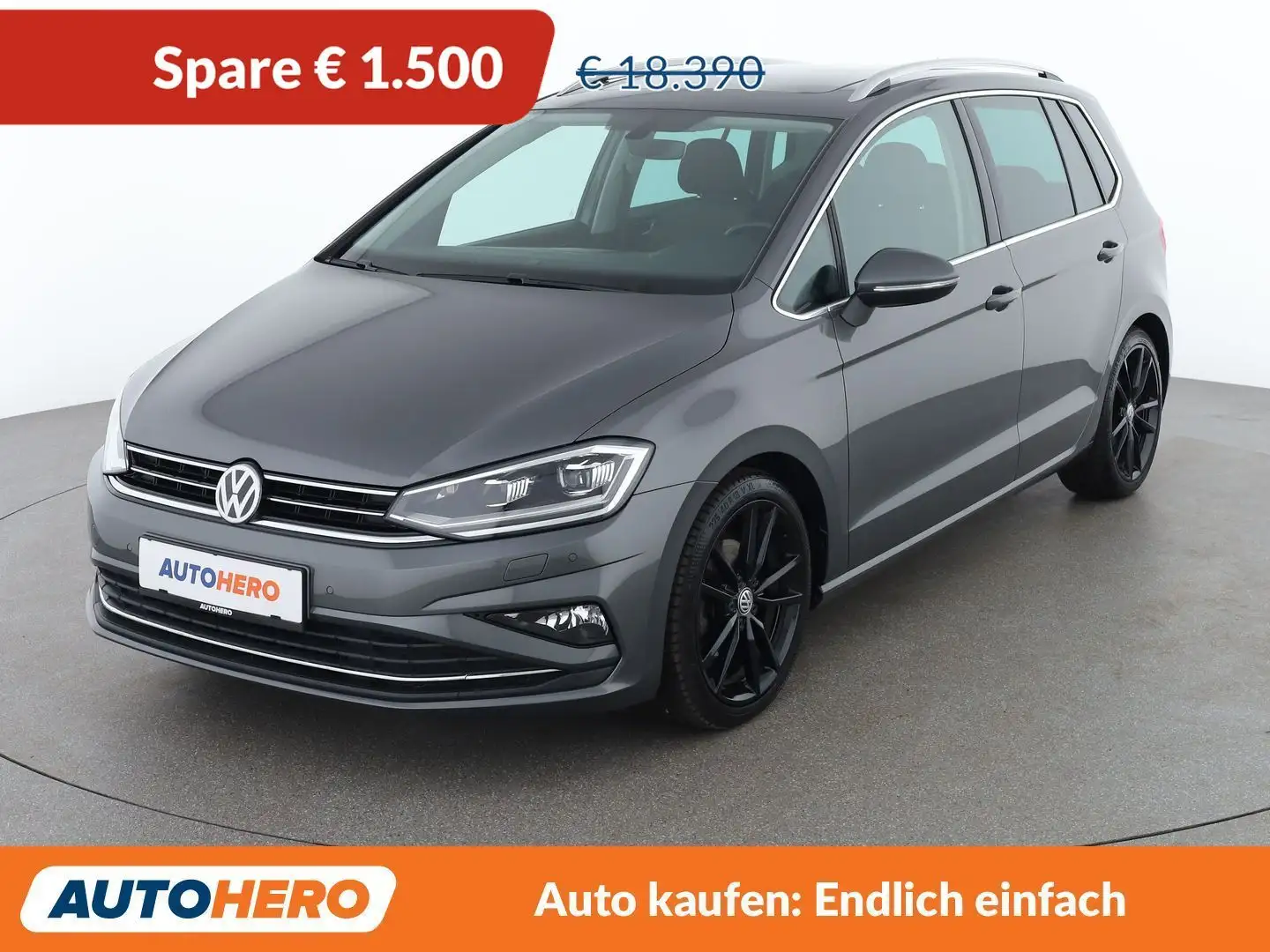 Volkswagen Golf 1.5 TSI ACT Highline Grau - 1