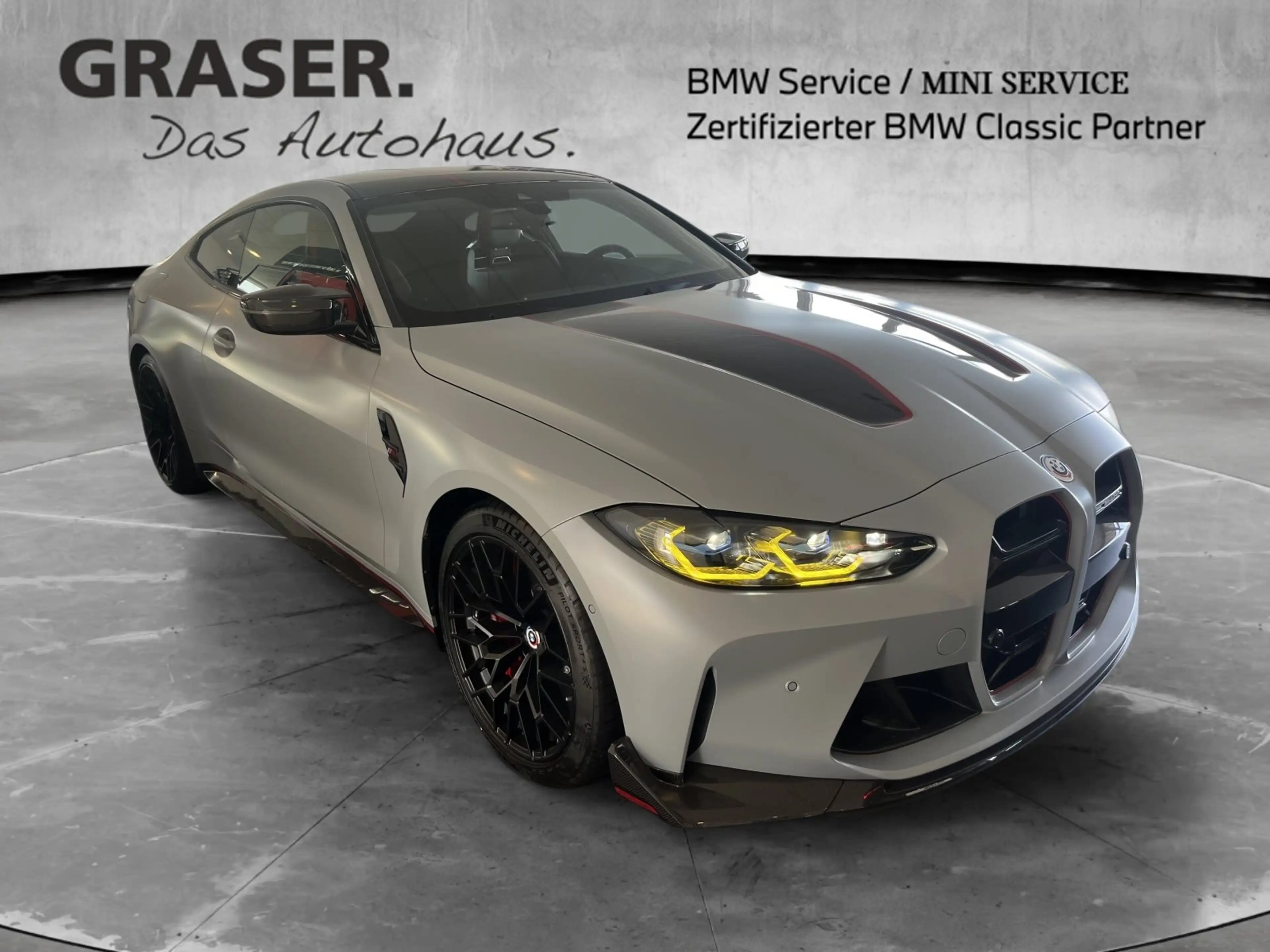 BMW M4 CSL M Drivers P. Head-Up HiFi DAB LED WLAN — photo 11