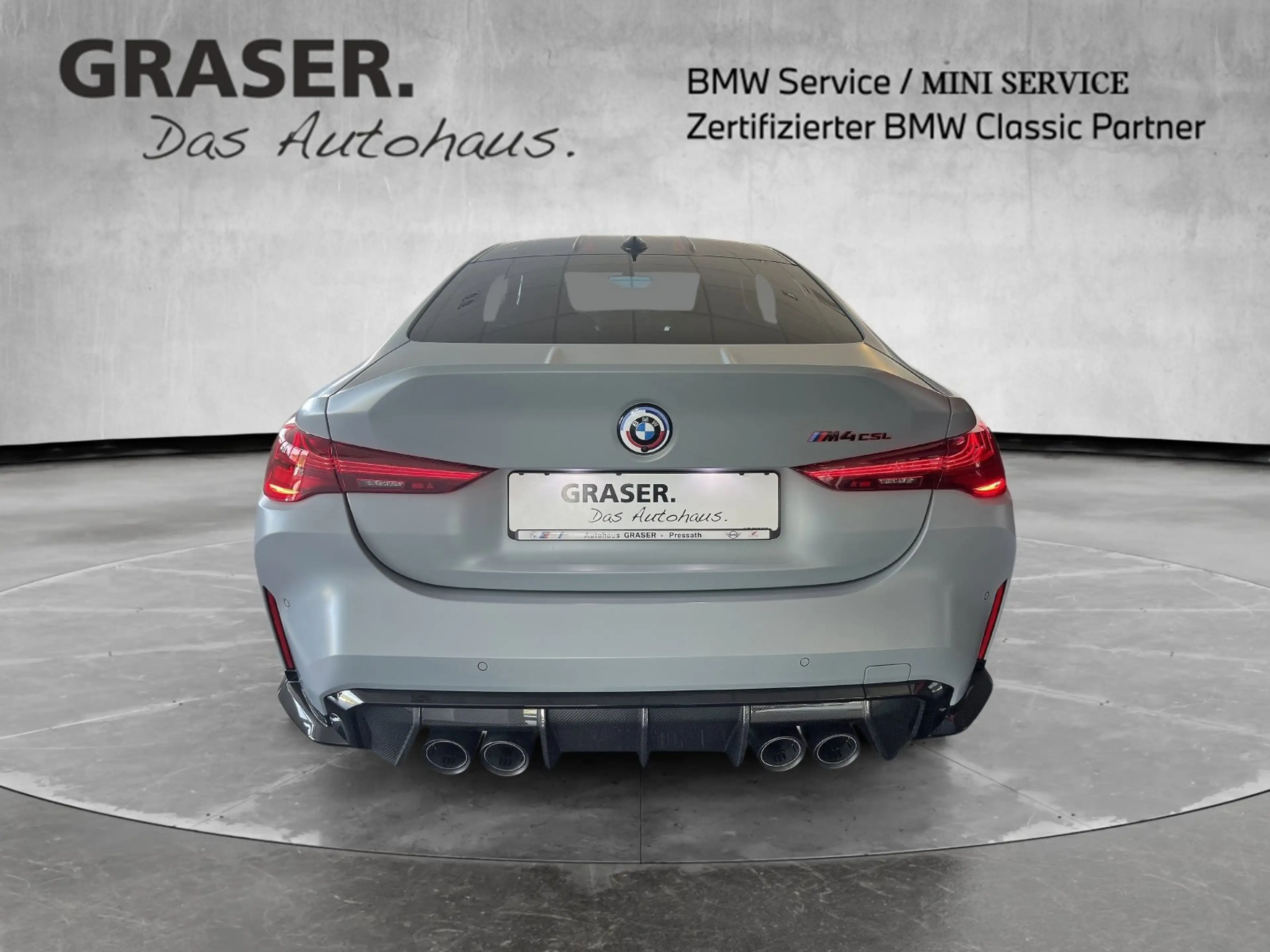 BMW M4 CSL M Drivers P. Head-Up HiFi DAB LED WLAN — photo 6