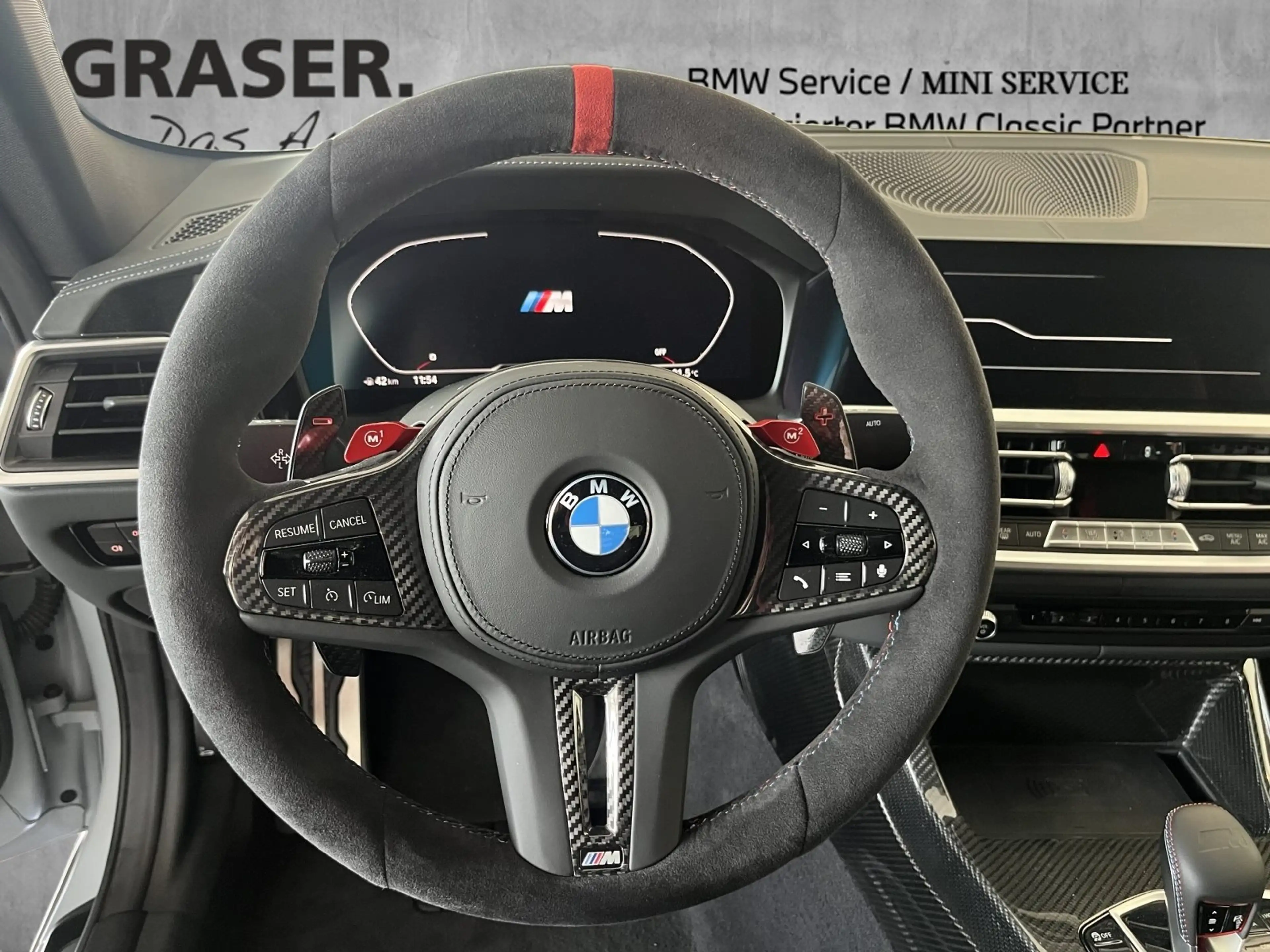 BMW M4 CSL M Drivers P. Head-Up HiFi DAB LED WLAN — photo 12