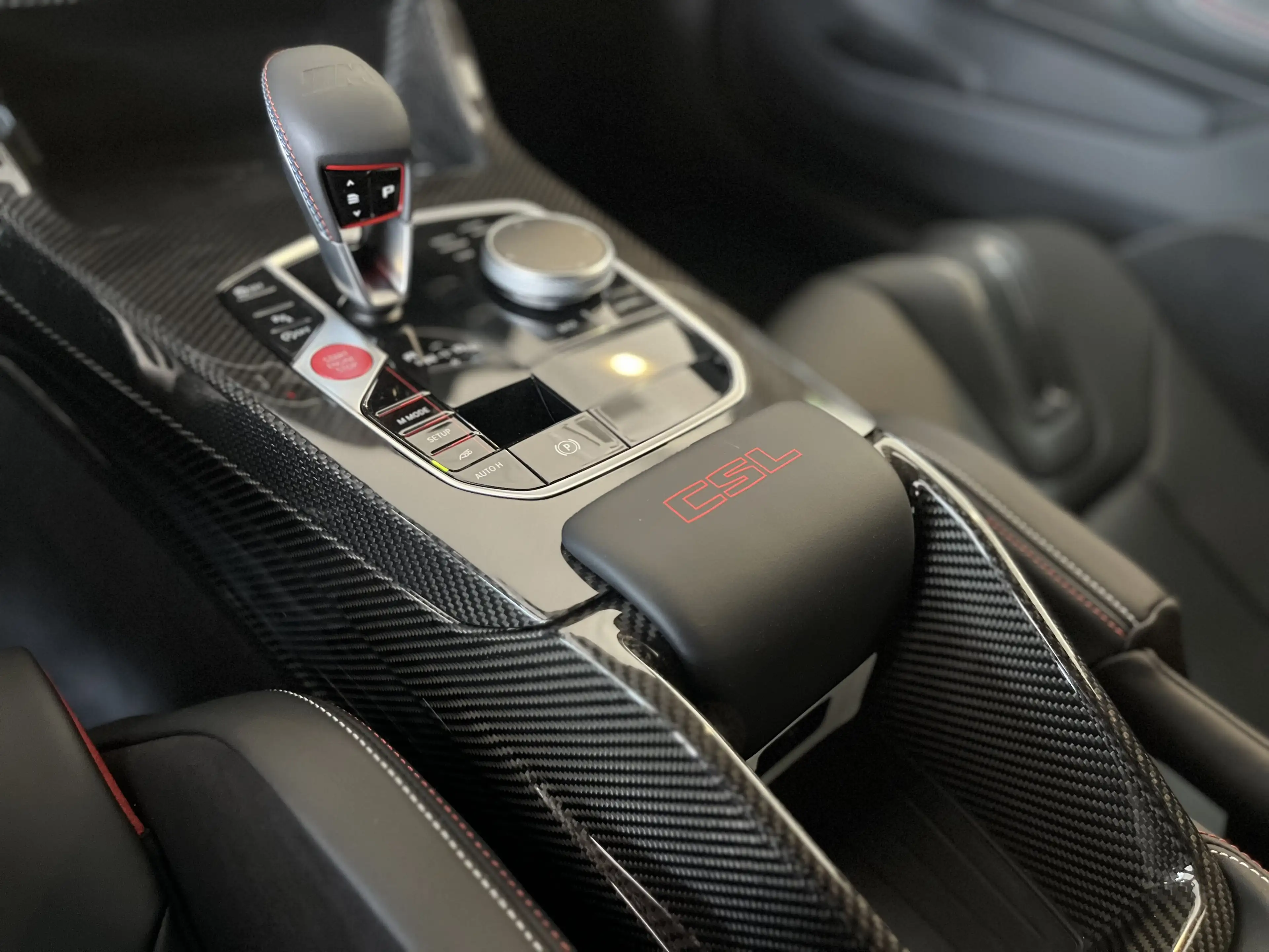BMW M4 CSL M Drivers P. Head-Up HiFi DAB LED WLAN — photo 13