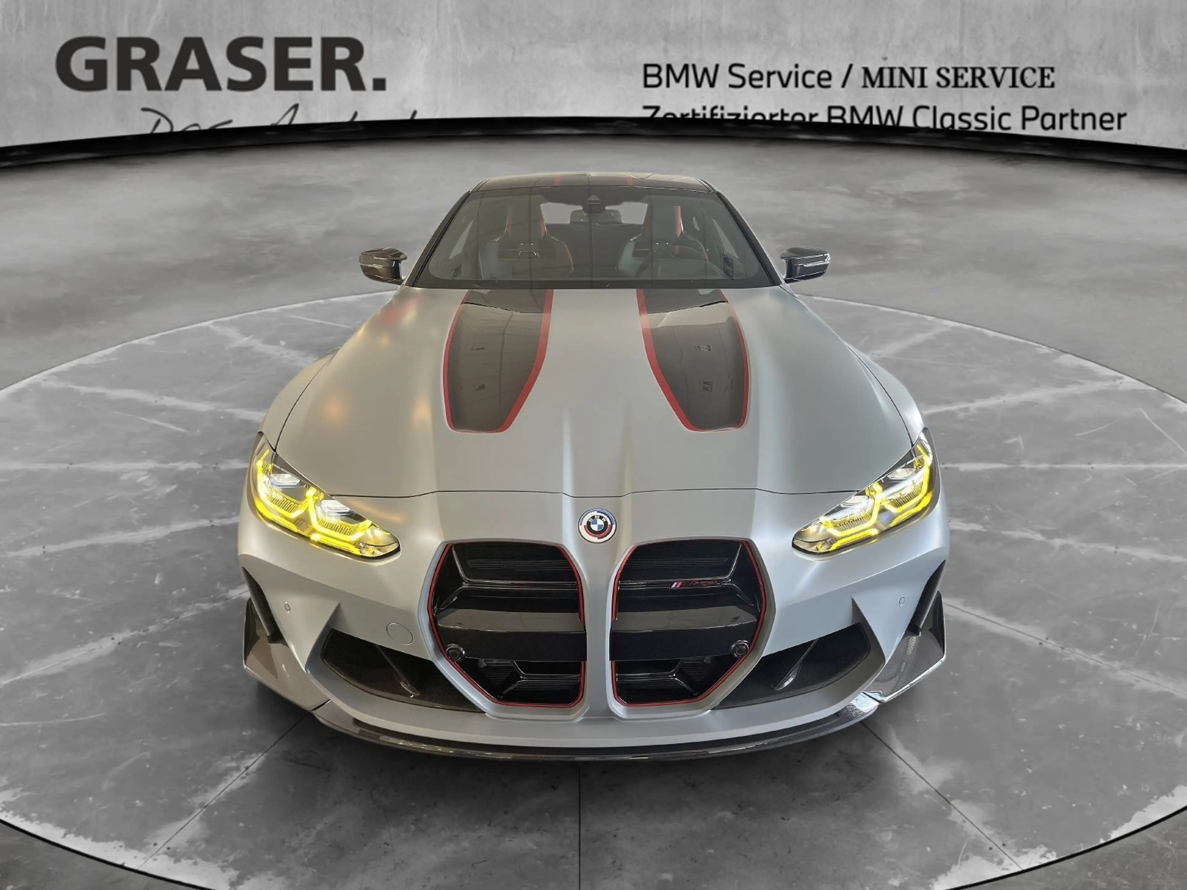 BMW M4 CSL M Drivers P. Head-Up HiFi DAB LED WLAN — photo 2