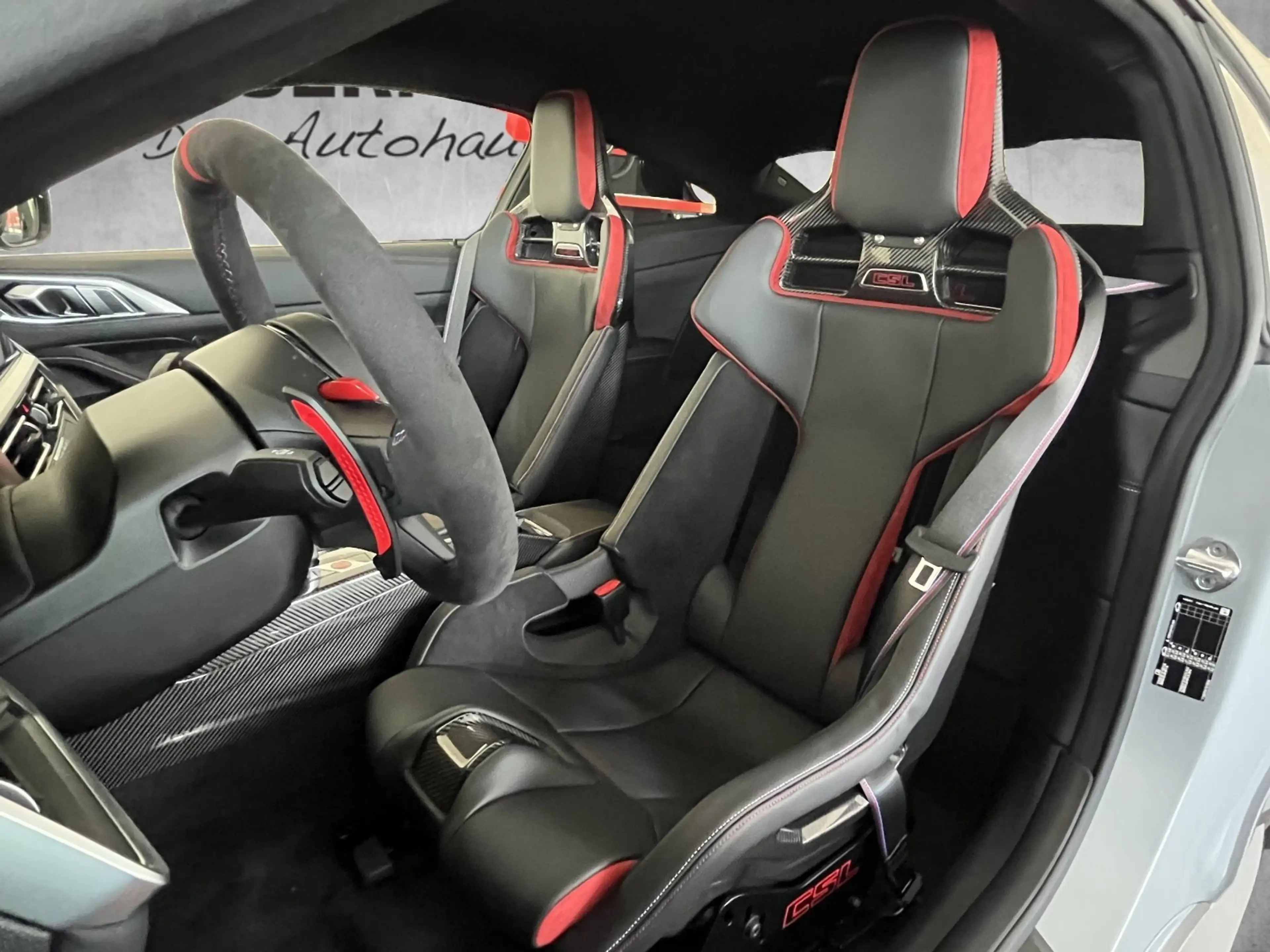 BMW M4 CSL M Drivers P. Head-Up HiFi DAB LED WLAN — photo 4