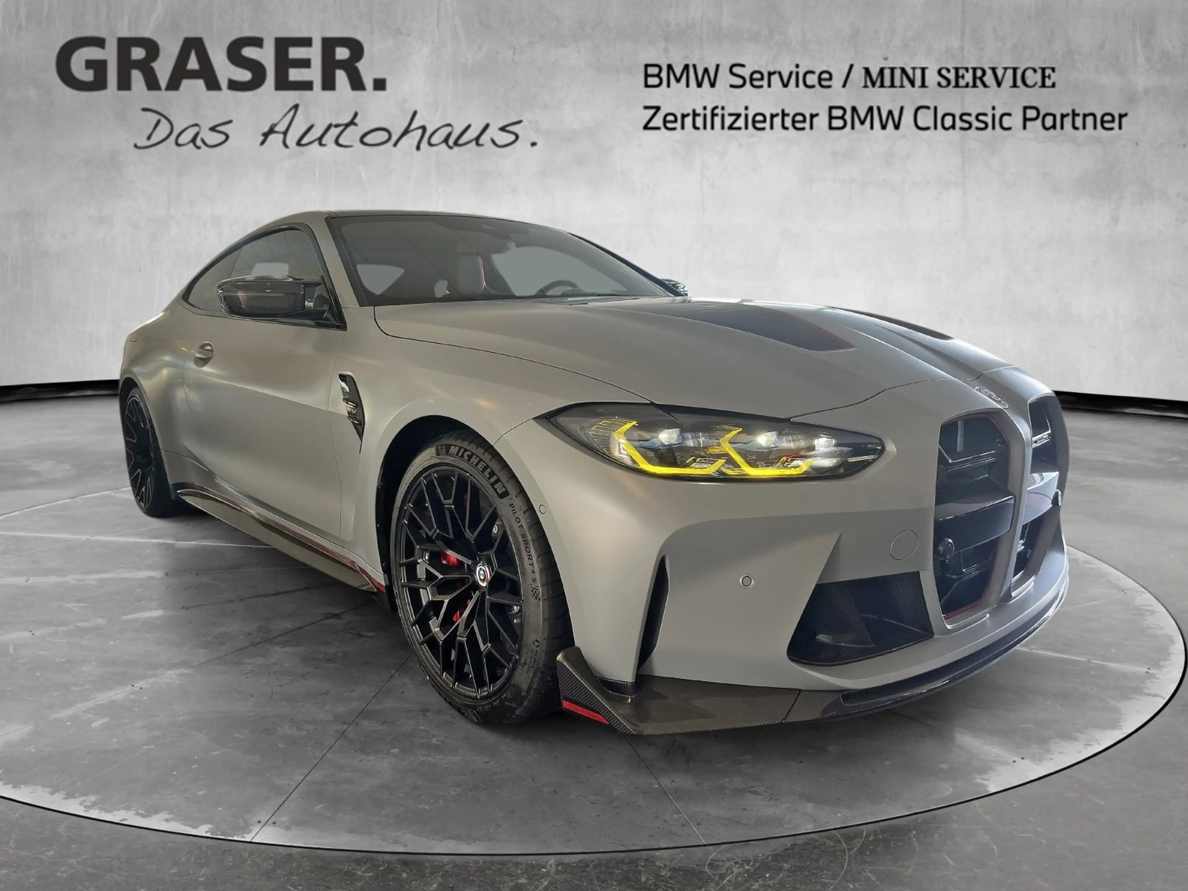 BMW M4 CSL M Drivers P. Head-Up HiFi DAB LED WLAN — photo 3