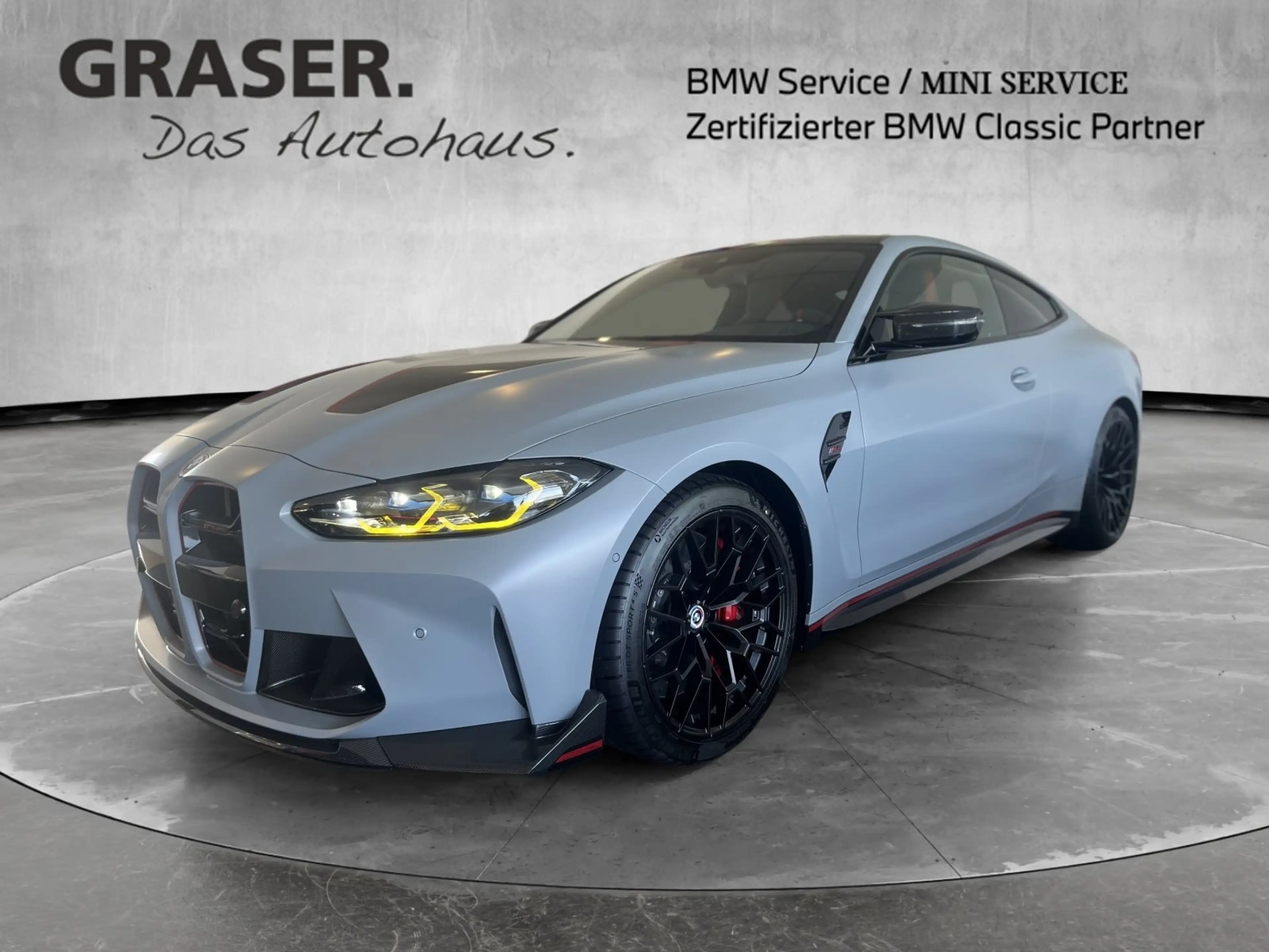 BMW M4 CSL M Drivers P. Head-Up HiFi DAB LED WLAN — photo 10
