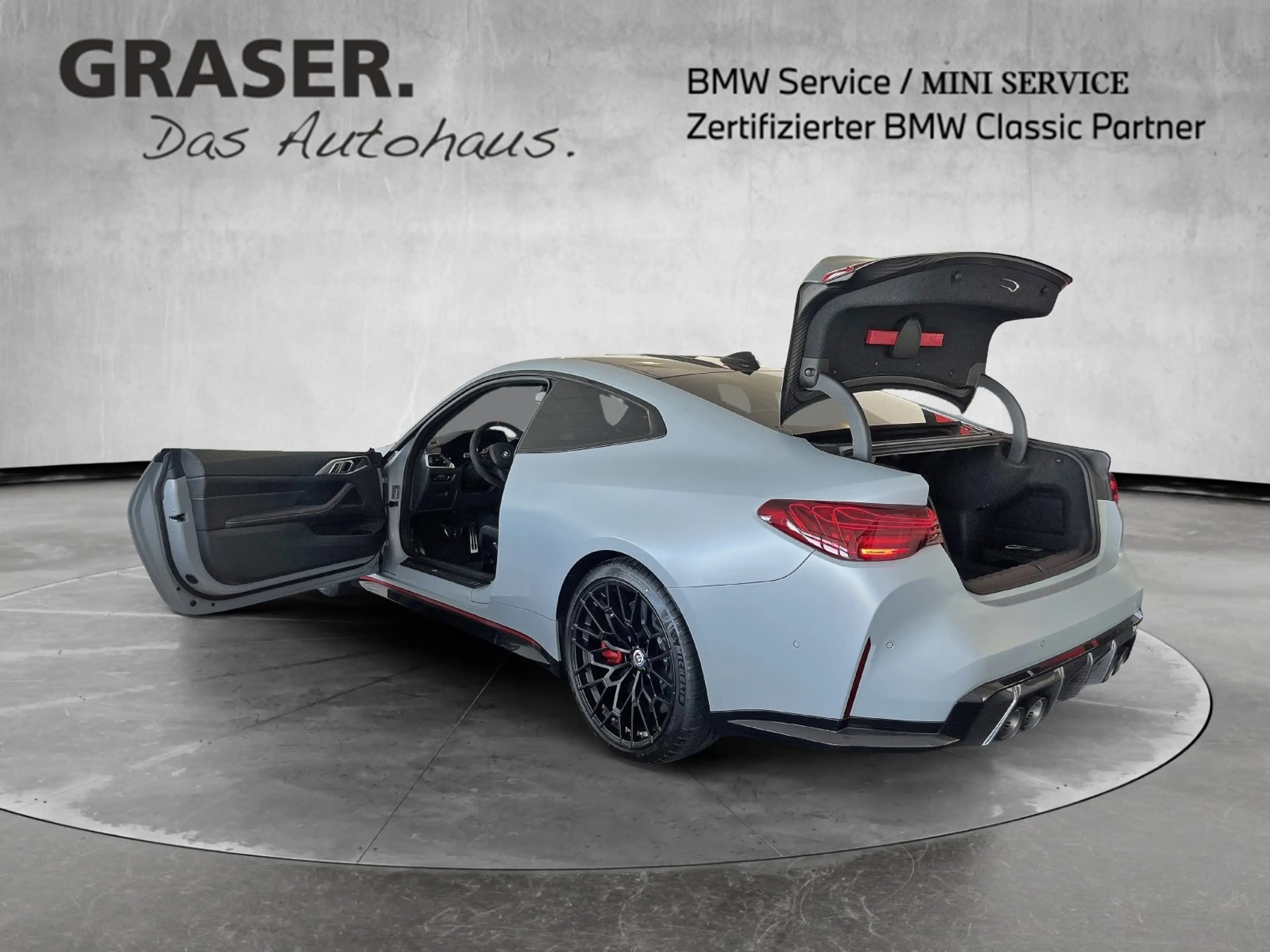 BMW M4 CSL M Drivers P. Head-Up HiFi DAB LED WLAN — photo 9