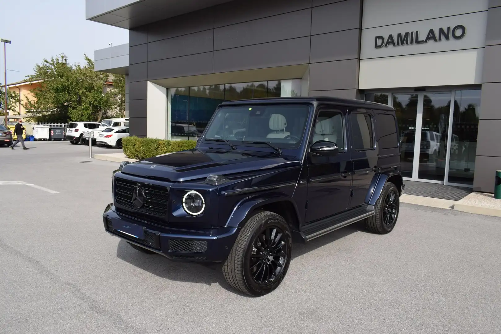 Mercedes-Benz G 400 G 400 d S.W. AMG PREMIUM PLUS  IVA ESPOSTA Bleu - 1