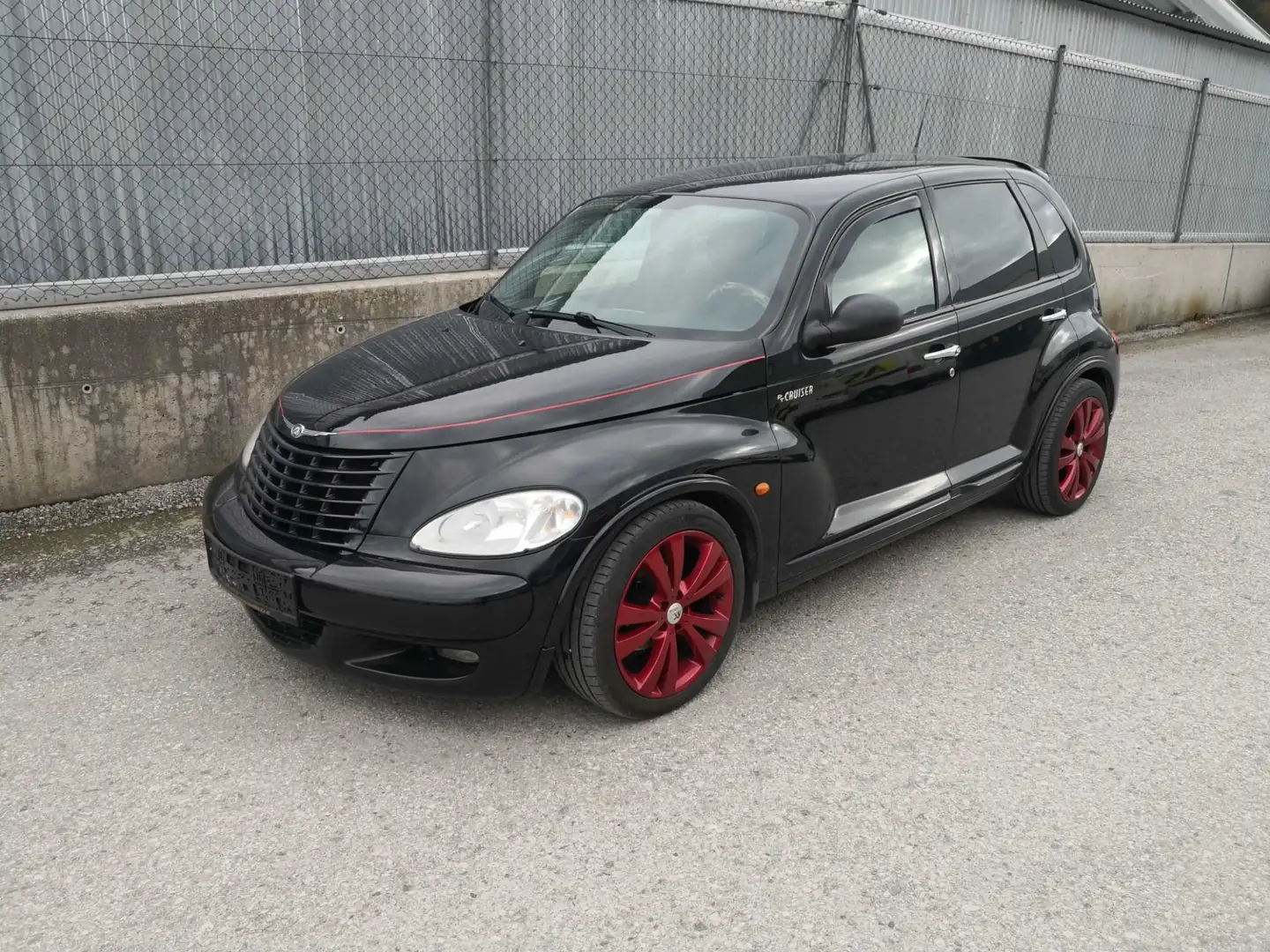 Chrysler PT Cruiser 2.4 Turbo GT Klima Leder - 2
