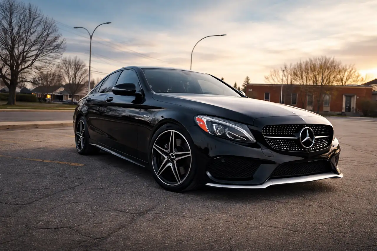 2017 Mercedes-Benz C-Class fotografie 2017 Mercedes-Benz C-Class