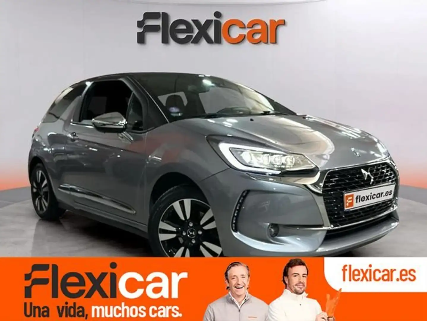 DS Automobiles DS 3 PureTech 81kW (110CV) EAT6 So Chic Gris - 1