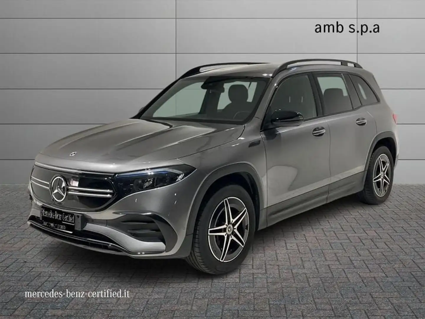 Mercedes-Benz EQB 250 250 Premium Grigio - 1