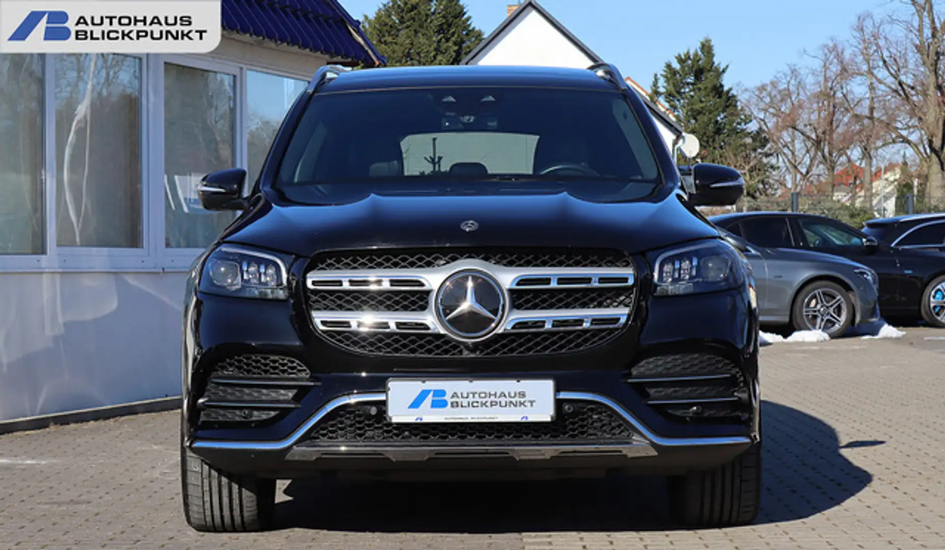 Mercedes-Benz GLS 350 d 4M AMG 7 SITZ DISTR+PANO+KAM360+HEADUP Noir - 2