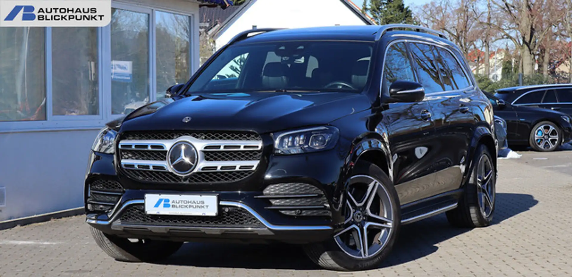Mercedes-Benz GLS 350 d 4M AMG 7 SITZ DISTR+PANO+KAM360+HEADUP Noir - 1